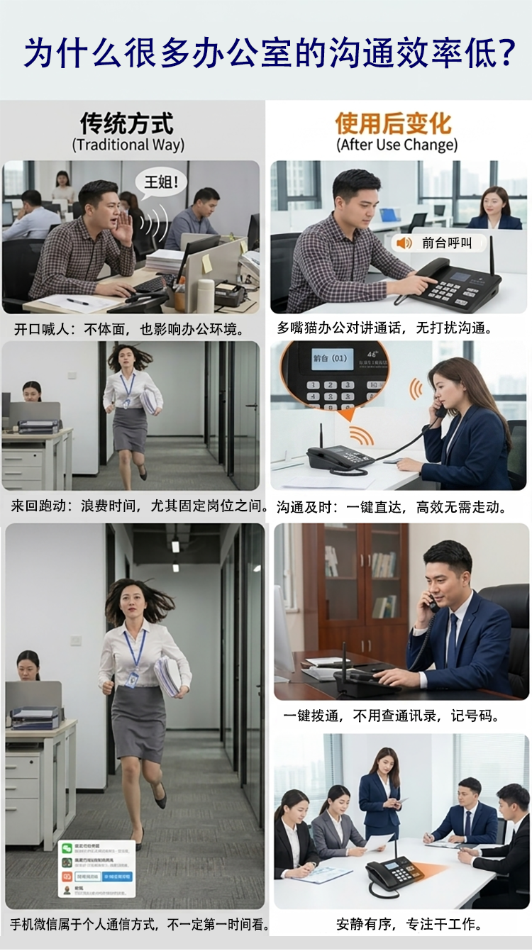 为什么很多办公室的沟通效率很低?